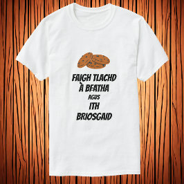 生楽しむ活と食べクッキーのスコットゲール Tシャツ