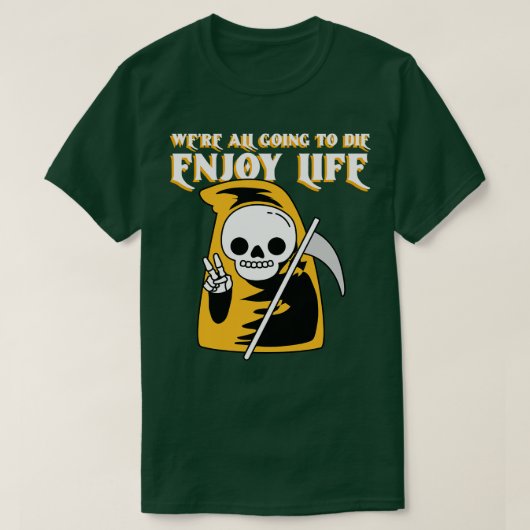 生楽しむ活4 Tシャツ (デザイン正面)