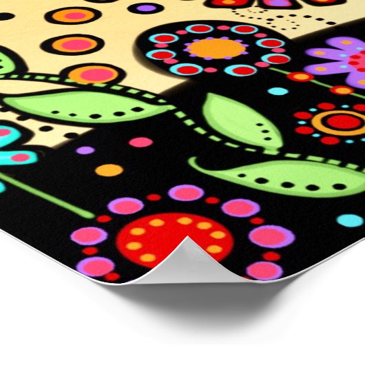 「生楽しむ活」おもしろい感動的教室 ポスター (角)