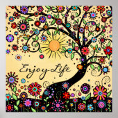 「生楽しむ活」おもしろい感動的教室 ポスター (正面)