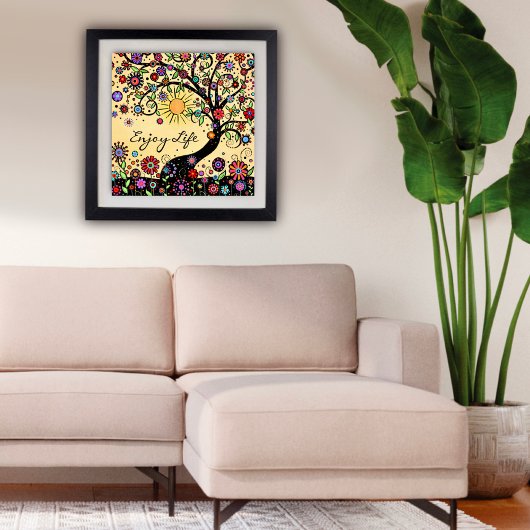 「生楽しむ活」おもしろい感動的教室 ポスター