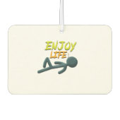 生楽しむ活 カーエアーフレッシュナー (正面)