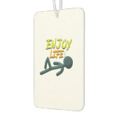 生楽しむ活 カーエアーフレッシュナー (左)