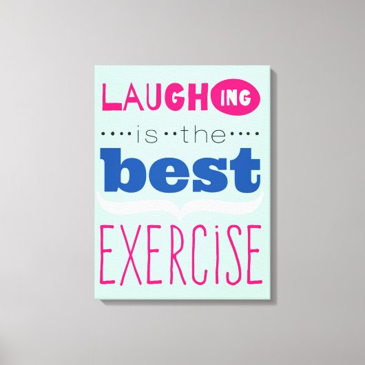 生楽しむ活 キャンバスプリント (正面)