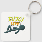 生楽しむ活 キーホルダー (裏面)