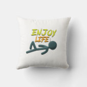 生楽しむ活 クッション (裏面)