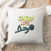 生楽しむ活 クッション (ブランケット)