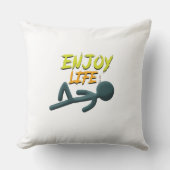 生楽しむ活 クッション (正面)