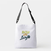 生楽しむ活 クロスボディバッグ (裏面)