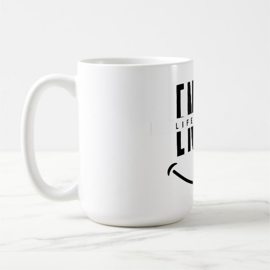 生楽しむ活 コーヒーマグカップ (左)