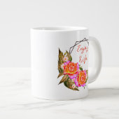 生楽しむ活 ジャンボコーヒーマグカップ (正面右)