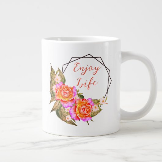 生楽しむ活 ジャンボコーヒーマグカップ (右)