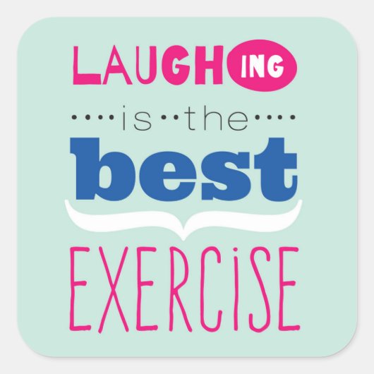 生楽しむ活 スクエアシール (正面)