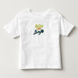 生楽しむ活 トドラーTシャツ
