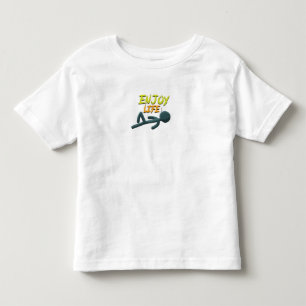 生楽しむ活 トドラーTシャツ