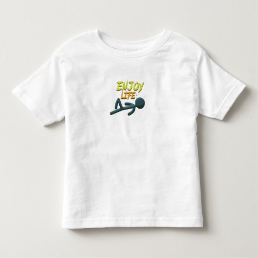 生楽しむ活 トドラーTシャツ (正面)