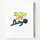 生楽しむ活 ノートブック (裏面)