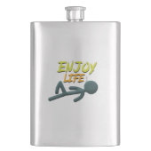 生楽しむ活 フラスク (正面)