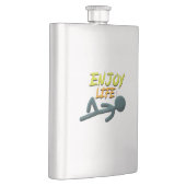 生楽しむ活 フラスク (右)