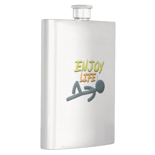 生楽しむ活 フラスク (右)