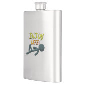 生楽しむ活 フラスク (左)