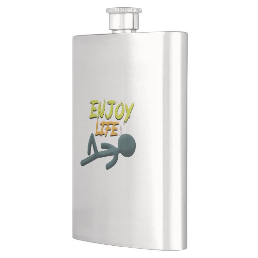 生楽しむ活 フラスク (左)