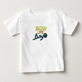生楽しむ活 ベビーTシャツ