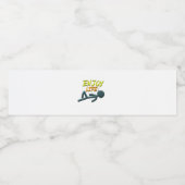 生楽しむ活 ペットボトルラベル (シングルラベル)