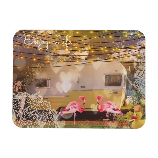 生楽しむ活 マグネット (横)