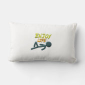 生楽しむ活 ランバークッション (裏面)