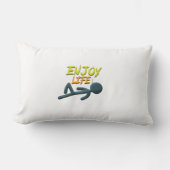 生楽しむ活 ランバークッション (正面)