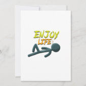 生楽しむ活 招待状 (正面)