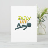 生楽しむ活 招待状 (スタンド正面)