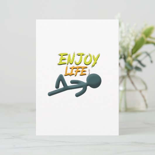 生楽しむ活 招待状 (スタンド正面)