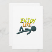 生楽しむ活 招待状 (正面/裏面)