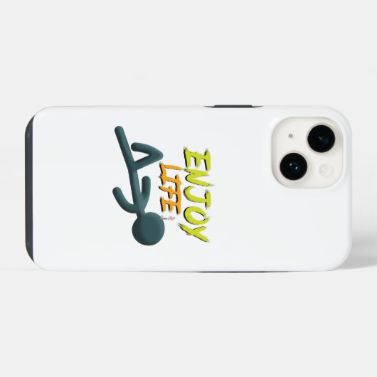 生楽しむ活 iPhoneケース (裏面横)