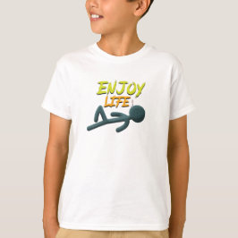 生楽しむ活 Tシャツ