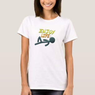 生楽しむ活 Tシャツ