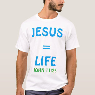 生死の福音の伝道のワイシャツ Tシャツ