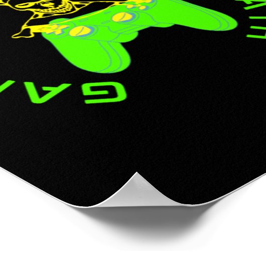 生死の賭け ポスター (角)