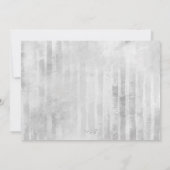 生死エレガント記念撮影お祝い 招待状 (裏面)