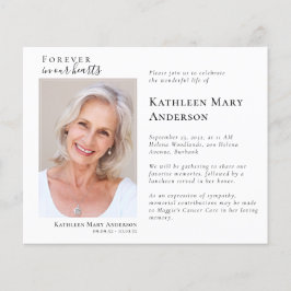 生死エレガント記念葬式の写真お祝い