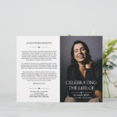 生死ミニマルお祝いプログラム写真 (スタンド正面)