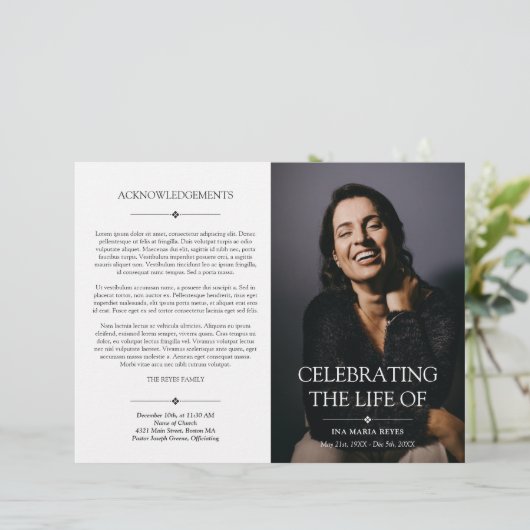 生死ミニマルお祝いプログラム写真 (スタンド正面)