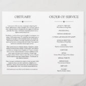 生死ミニマルお祝いプログラム写真 (裏面)