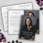 生死ミニマルお祝いプログラム写真