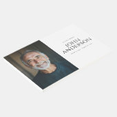 生死モダン記念お祝い ゲストブック (コーナー)