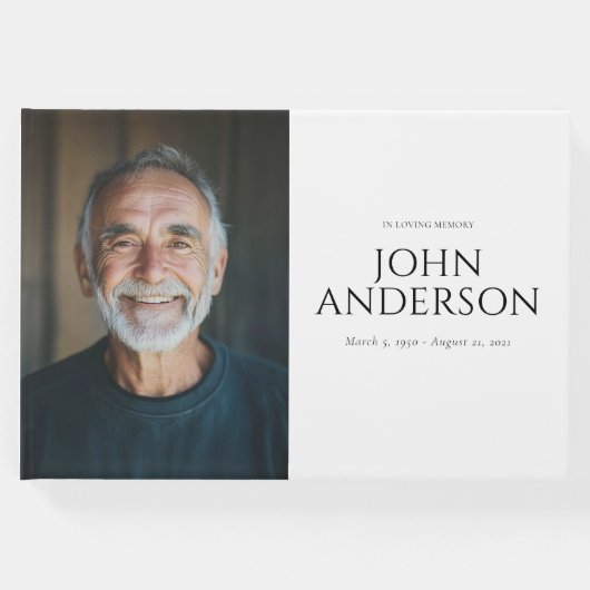 生死モダン記念お祝い ゲストブック (正面)