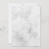 生死モダン記念お祝い 招待状 (裏面)