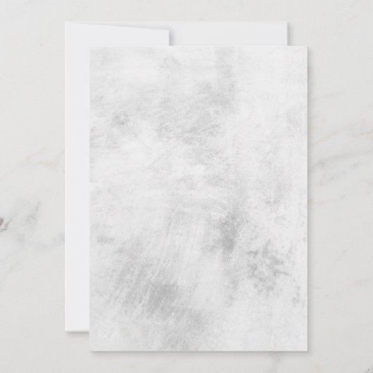 生死モダン記念お祝い 招待状 (裏面)